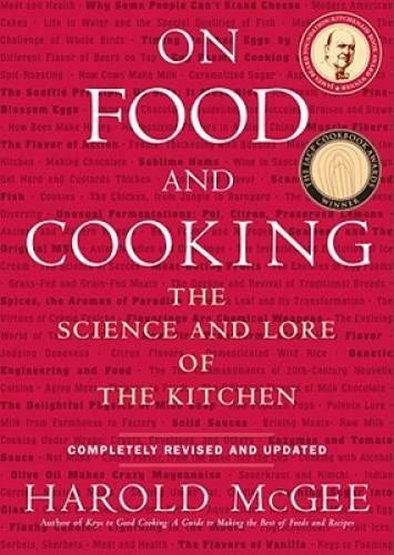 On Food and Cooking: The Science and Lore of the Kitchen - Hardcover - VERY GOOD - image 2