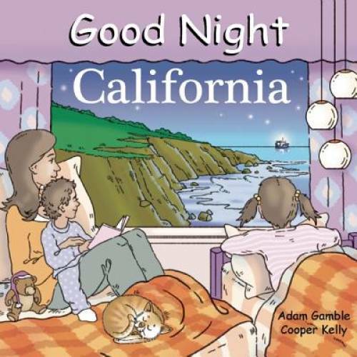 Good Night California - Board book By Gamble, Adam - GOOD