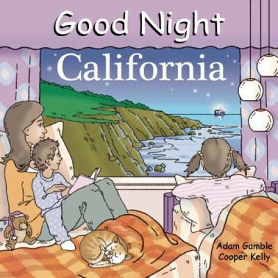 Good Night California - Board book By Gamble, Adam - GOOD