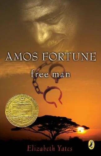 Amos Fortune, Free Man (Newbery Library, Puffin) - Paperback - GOOD - image 2