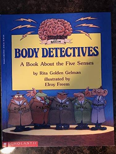 Body Detectives: A Book About the Five Senses - Paperback - GOOD