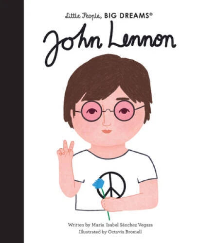 John Lennon (Little People, BIG DREAMS) - Hardcover - GOOD - image 2
