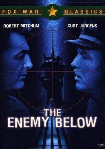 The Enemy Below - DVD - GOOD - image 2