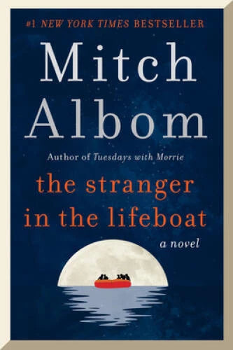 The Stranger in the Lifeboat: A Novel - Paperback By Albom, Mitch - VERY GOOD - image 2