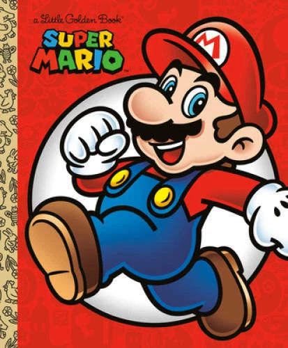 Super Mario Little Golden Book (Nintendo) - Hardcover By Foxe, Steve - GOOD - image 2
