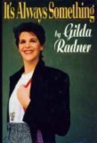 It's Always Something - Hardcover By Radner, Gilda - GOOD - image 2