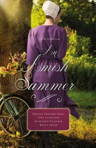 An Amish Summer Four Novellas - GOOD - image 2