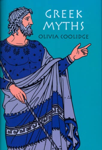 Greek Myths - Paperback By Coolidge, Olivia E. - GOOD