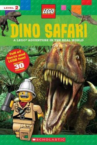 Dino Safari (LEGO Nonfiction): A LEGO Adventure in the Real World - GOOD