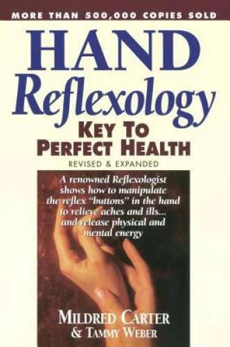 Hand Reflexology Revised & Expanded - Paperback By Mildred Carter - GOOD - image 2