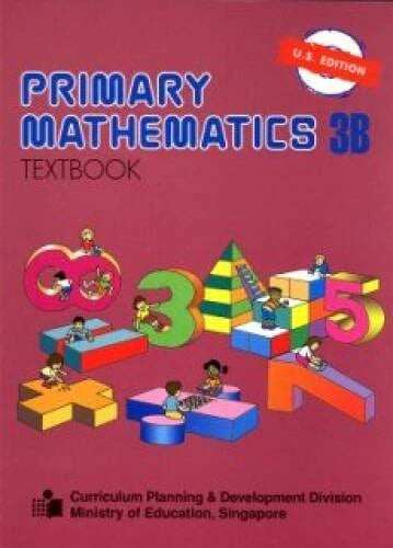 Primary Mathematics 3B: Textbook - Paperback By Singapore Math - GOOD - image 2