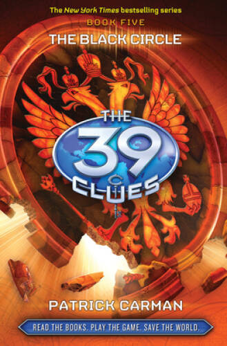 The Black Circle (The 39 Clues , Book 5) - Hardcover - VERY GOOD