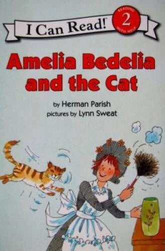 Amelia Bedelia and the Cat (I Can Read Level 2) - Paperback - GOOD - image 2