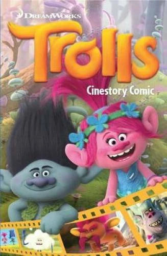 DreamWorks Trolls Cinestory Comic (Dreamworks Cinestory Comic) - GOOD - image 2