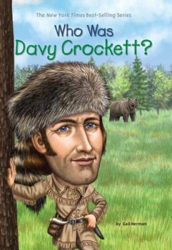 Who Was Davy Crockett? - Paperback By Herman, Gail - GOOD