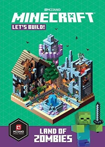 Minecraft: Let's Build! Land of Zombies - Hardcover By Mojang Ab - VERY GOOD - image 2