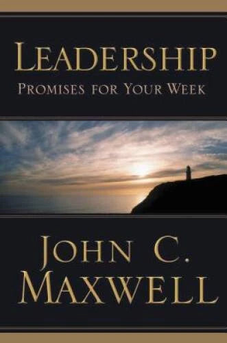 Leadership Promises for Your Week - Hardcover By Maxwell, John C. - GOOD - image 2