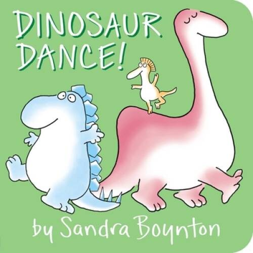 Dinosaur Dance! - Board book By Boynton, Sandra - GOOD