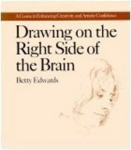 Drawing on the Right Side of the Brain - Paperback By Betty Edwards - GOOD - image 2