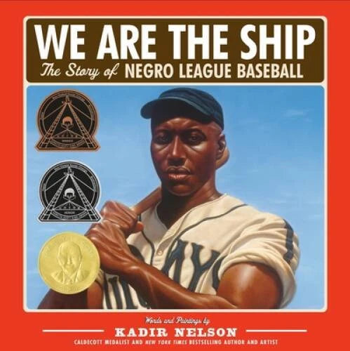 We Are the Ship: The Story of Negro League Baseball - Hardcover - VERY GOOD - image 2