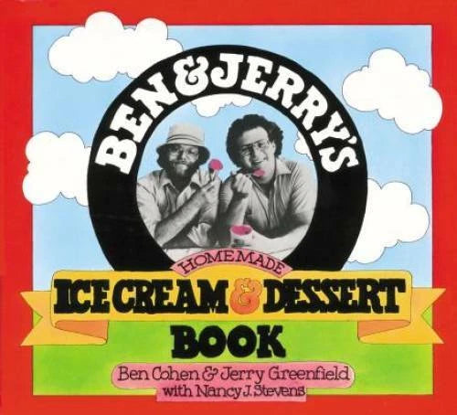 Ben & Jerry's Homemade Ice Cream & Dessert Book - Paperback - VERY GOOD - image 2