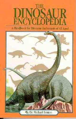 The Dinosaur Encyclopedia - Paperback By Benton, Michael - VERY GOOD