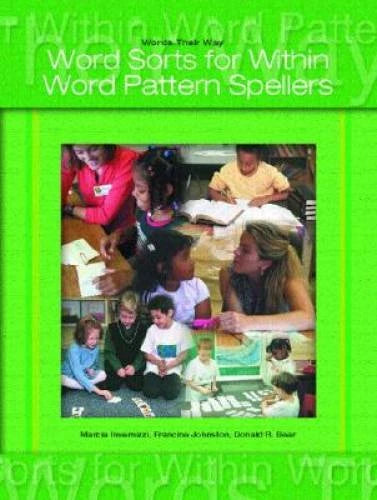 Words Their Way: Word Sorts for Within Word Pattern Spellers - Paperback - GOOD