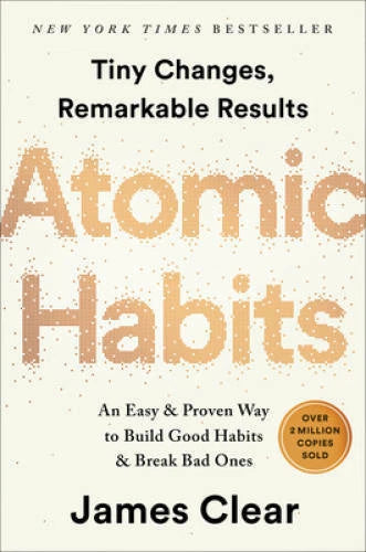 Atomic Habits: Tiny Changes, Remarkable Results - Hardcover - VERY GOOD - image 2