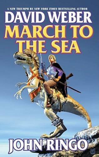 March to the Sea (March Upcountry (Paperback)) - Mass Market Paperback - GOOD