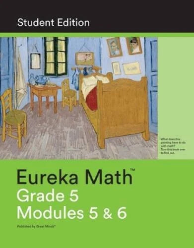 Eureka Math: Grade 5, Modules 5 & 6, Student Edition - Paperback - VERY GOOD