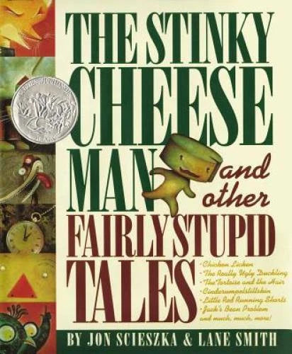 The Stinky Cheese Man and Other Fairly Stupid Tales - Hardcover - GOOD - image 2