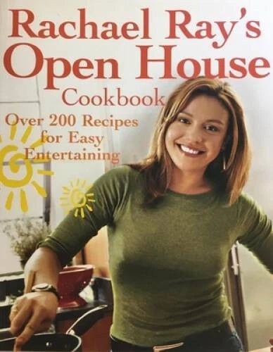 Rachael Ray's Open House Cookbook: Over 200 Recipes for Easy - VERY GOOD - image 2