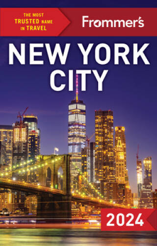 Frommers New York City 2024 (Complete Guide) - Paperback - GOOD