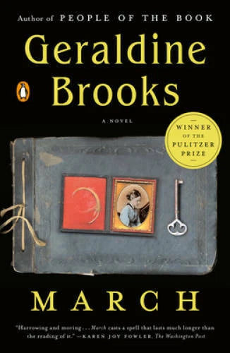 March - Paperback By Brooks, Geraldine - GOOD - image 2