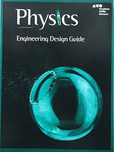 HMH Physics: Engineering Guide Student Edition - Paperback - GOOD