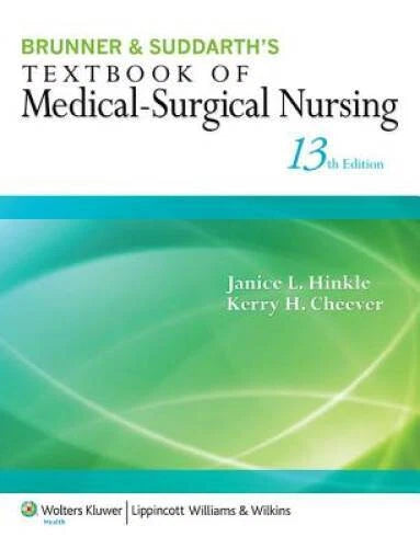 Brunner & Suddarth's Textbook of Medical-Surgic<wbr/>al Nursing (Brunner a - VERY GOOD - image 2