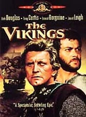 The Vikings - DVD - GOOD - image 2