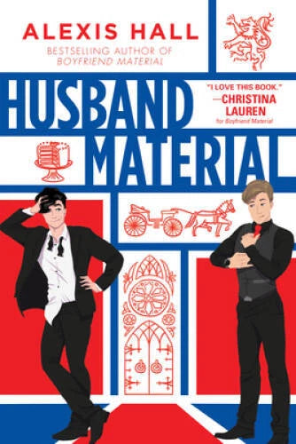 Husband Material (London Calling) - Paperback By Hall, Alexis - VERY GOOD - image 2