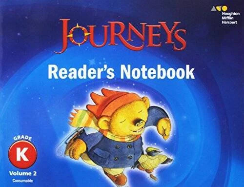 Journeys: Reader's Notebook Volume 2 Grade K - Stationery - VERY GOOD