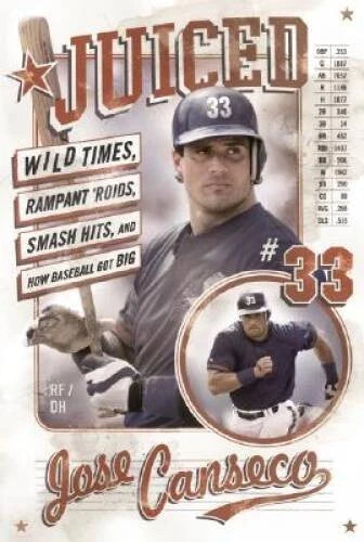 Juiced: Wild Times, Rampant 'Roids, Smash Hits, and How Baseball Got Big - GOOD - image 2