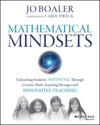 Mathematical Mindsets: Unleashing Students' Potential through Creative Ma - GOOD - image 2