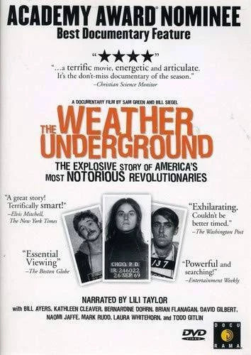 The Weather Underground - DVD By Lili Taylor,Pamela Z,Jim Lange - GOOD - image 2