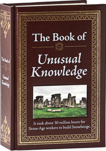 The Book of Unusual Knowledge - Hardcover - GOOD