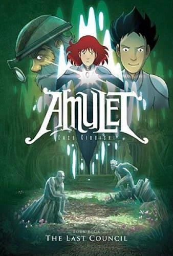 The Last Council (Amulet #4) - Paperback By Kibuishi, Kazu - GOOD - image 2