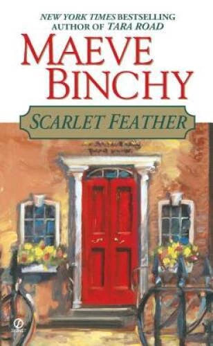 Scarlet Feather - Mass Market Paperback By Binchy, Maeve - GOOD - image 2