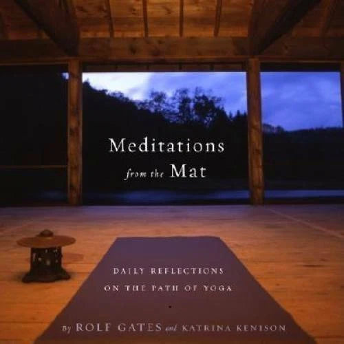 Meditations from the Mat: Daily Reflections on the Path of Yoga - GOOD - image 2