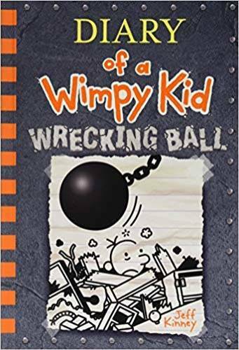Wrecking Ball (Diary of a Wimpy Kid 14) - Paperback By Jeff Kinney - GOOD