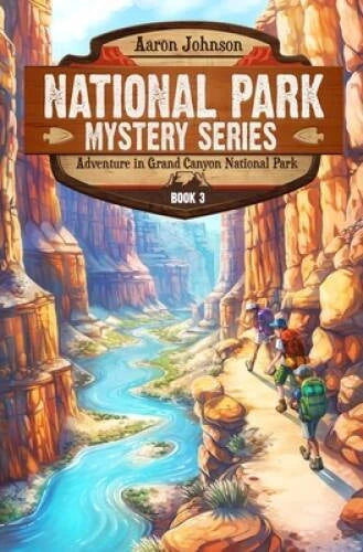 Adventure in Grand Canyon National Park: A Mystery Adventure (Nation - VERY GOOD - image 2