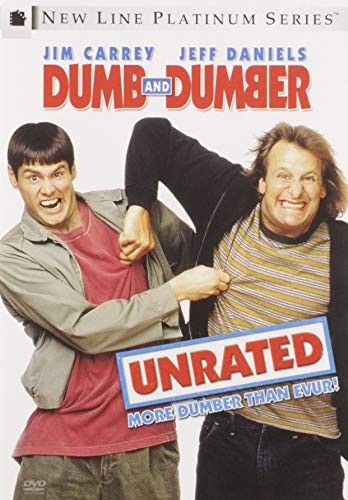 Dumb and Dumber - VERY GOOD
