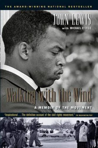 Walking with the Wind: A Memoir of the Movement - Paperback - VERY GOOD - image 2